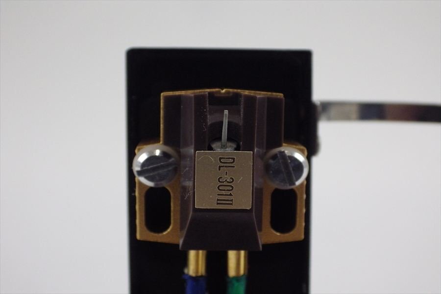 【07】DENON デノン DL-301II MC カートリッジ 中古 現状品 251102S8751_画像3