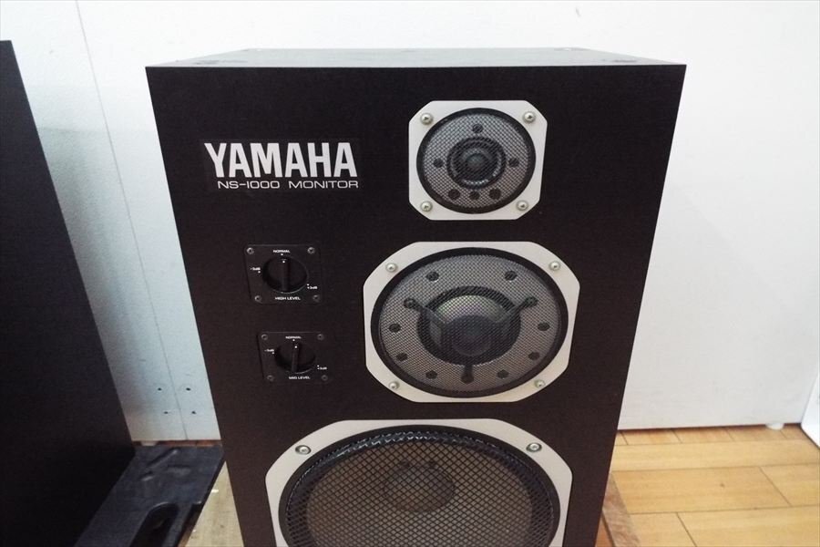 【07】YAMAHA ヤマハ NS-1000M スピーカー 中古 現状品 251102S8762_画像2