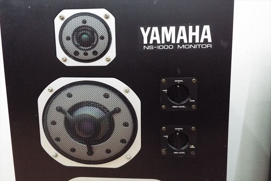 【07】YAMAHA ヤマハ NS-1000M スピーカー 中古 現状品 251102S8762_画像4