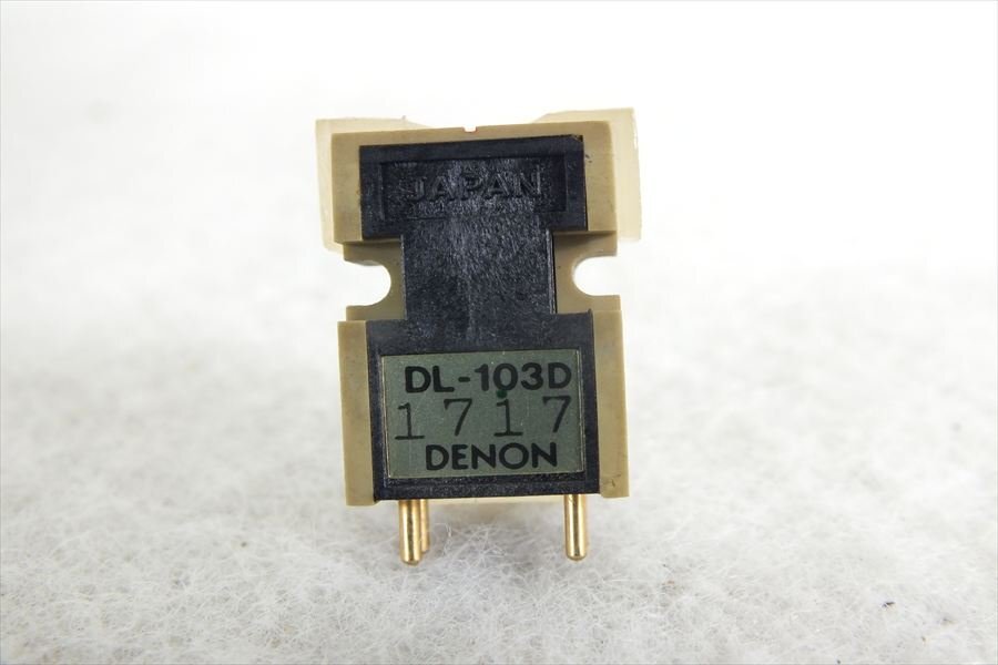 【09】DENON デノン DL-103D カートリッジ 音出し確認済 中古 現状品 251009J6530_画像8