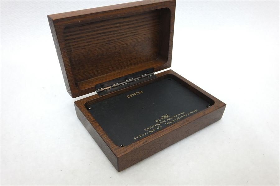 【01】DENON デノン DL-S1 カートリッジ 現状品 中古 251101H5456_画像7