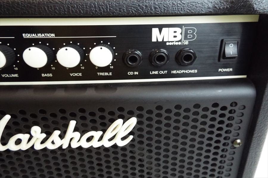 【07】Marshall マーシャル MB15 ギターアンプ 中古 現状品 251107B9332_画像4