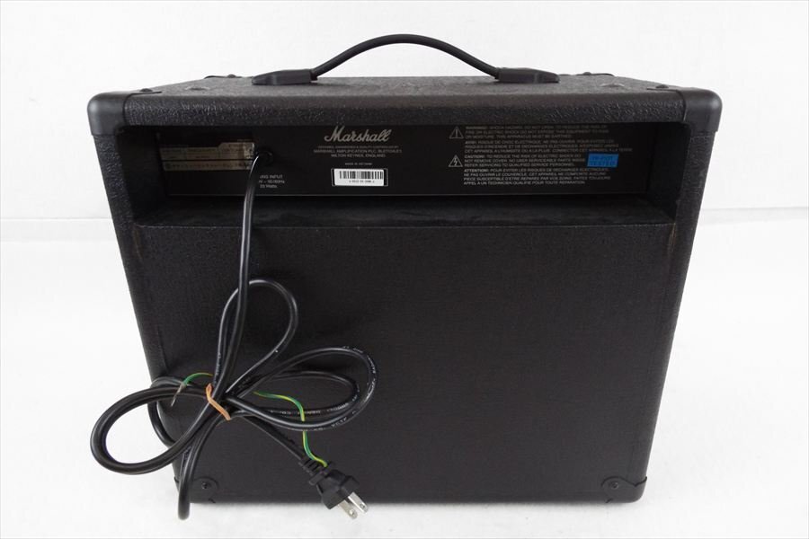 【07】Marshall マーシャル MB15 ギターアンプ 中古 現状品 251107B9332_画像5