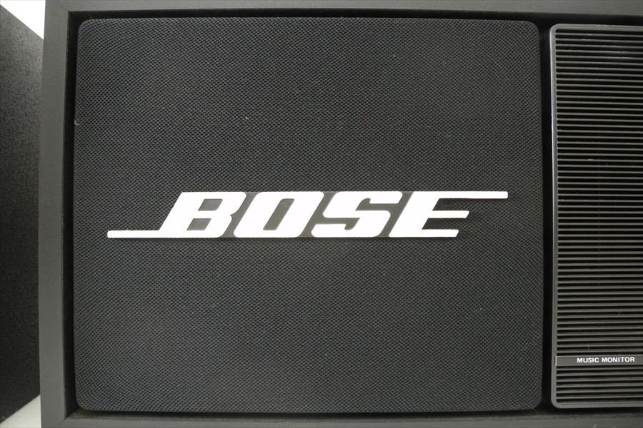 【05】BOSE ボーズ 301MUSIC MONITER-II 音出し確認済 スピーカー 中古 現状品 251105G7475_画像4