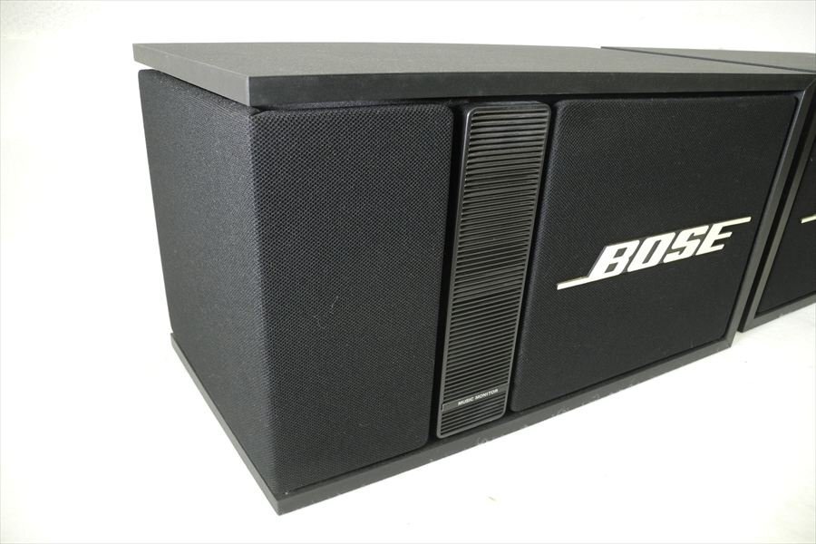 【05】BOSE ボーズ 301MUSIC MONITER-II 音出し確認済 スピーカー 中古 現状品 251105G7475_画像3