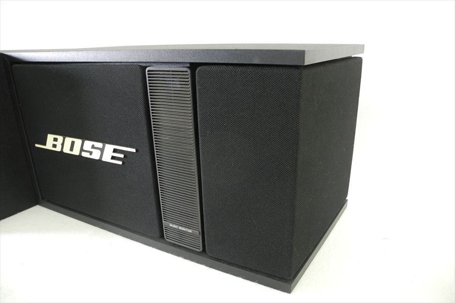 【05】BOSE ボーズ 301MUSIC MONITER-II 音出し確認済 スピーカー 中古 現状品 251105G7475_画像2