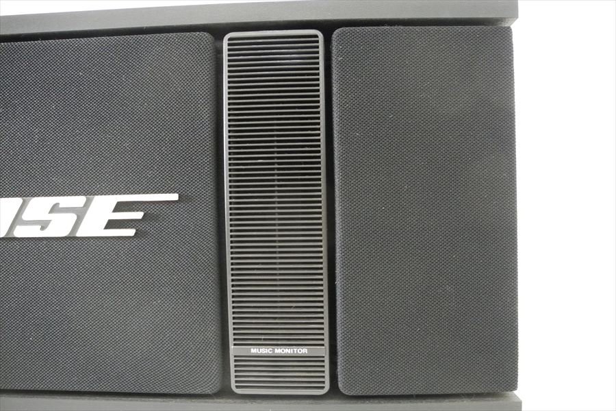 【05】BOSE ボーズ 301MUSIC MONITER-II 音出し確認済 スピーカー 中古 現状品 251105G7475_画像5
