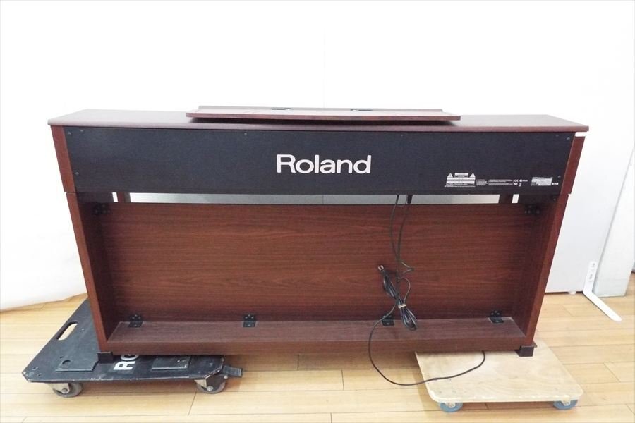 【07】引取可 Roland ローランド HP205-GP 電子ピアノ 中古 現状品 251107A5691_画像9