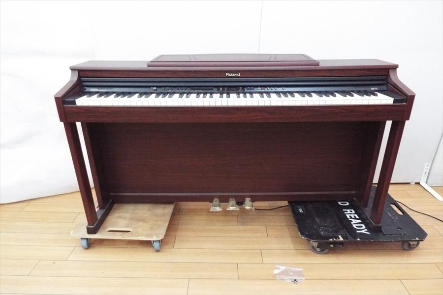 【07】引取可 Roland ローランド HP205-GP 電子ピアノ 中古 現状品 251107A5691_画像2