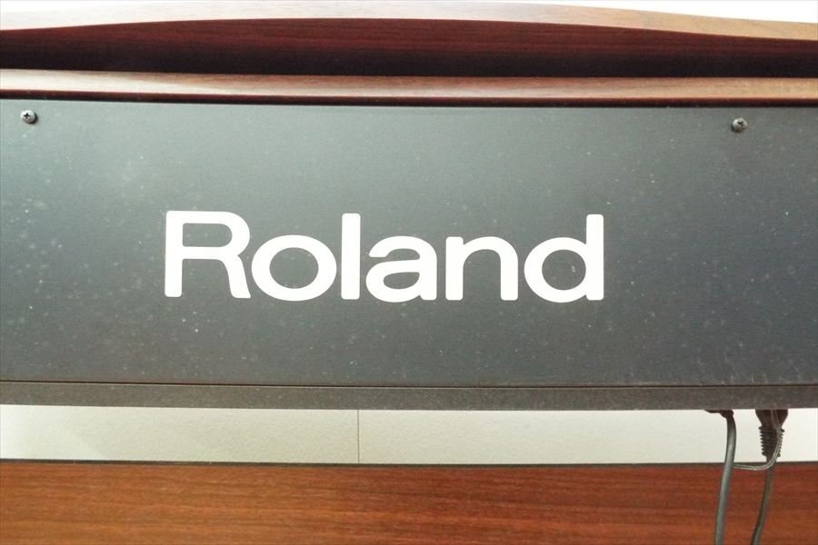 【07】引取可 Roland ローランド HP205-GP 電子ピアノ 中古 現状品 251107A5691_画像10