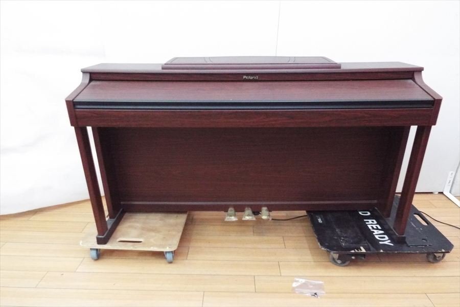 【07】引取可 Roland ローランド HP205-GP 電子ピアノ 中古 現状品 251107A5691_画像1
