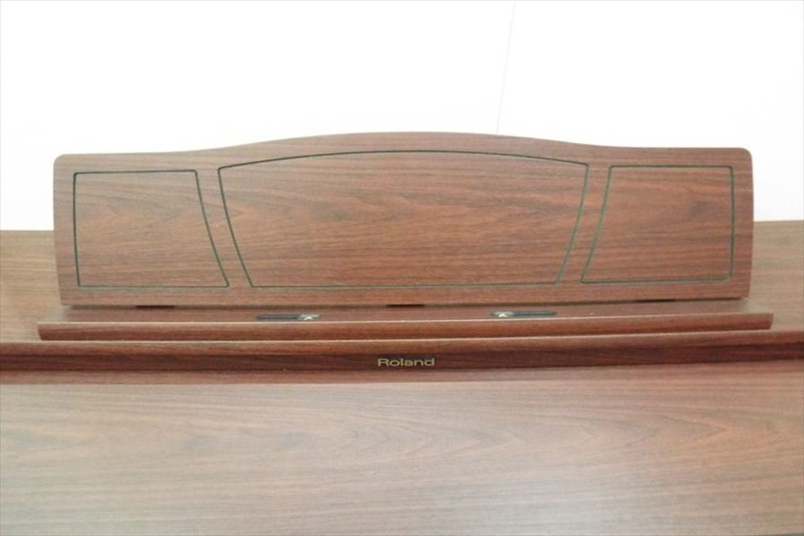 【07】引取可 Roland ローランド HP205-GP 電子ピアノ 中古 現状品 251107A5691_画像6