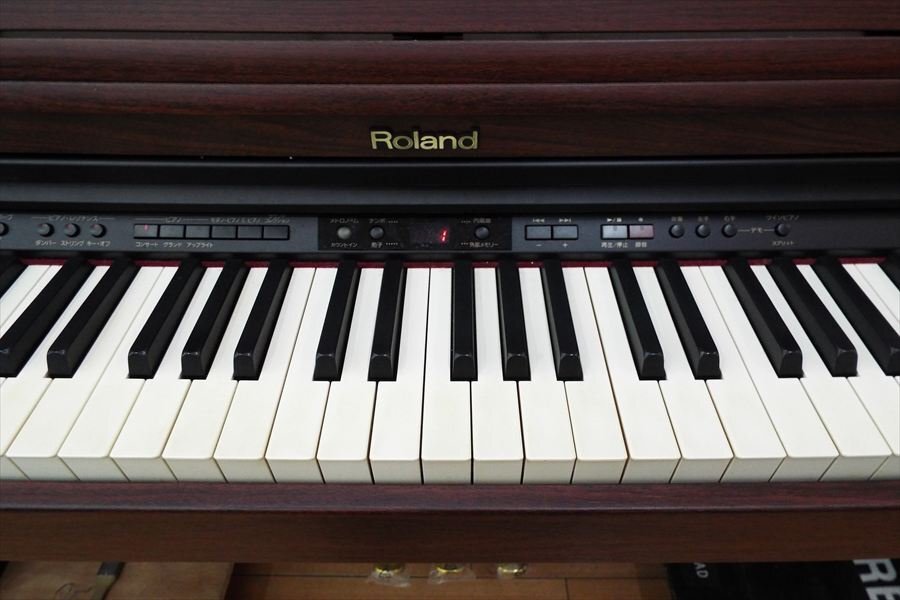 【07】引取可 Roland ローランド HP205-GP 電子ピアノ 中古 現状品 251107A5691_画像4