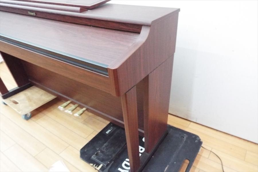 【07】引取可 Roland ローランド HP205-GP 電子ピアノ 中古 現状品 251107A5691_画像8