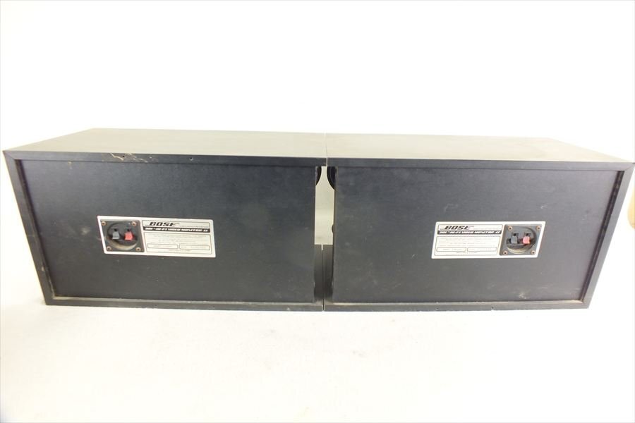 【09】BOSE ボーズ 301Hi-Fi VIDEO MONITOR スピーカー 中古 現状品 251009J6056_画像7