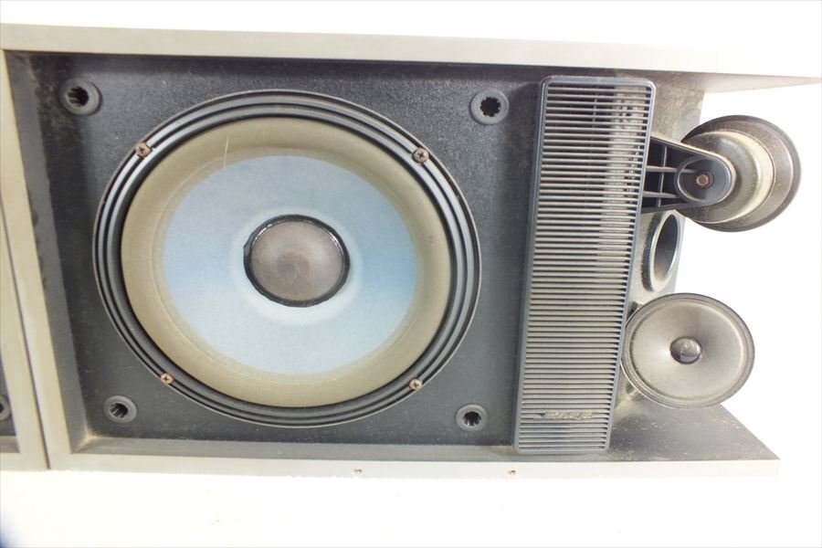 【09】BOSE ボーズ 301Hi-Fi VIDEO MONITOR スピーカー 中古 現状品 251009J6056_画像4