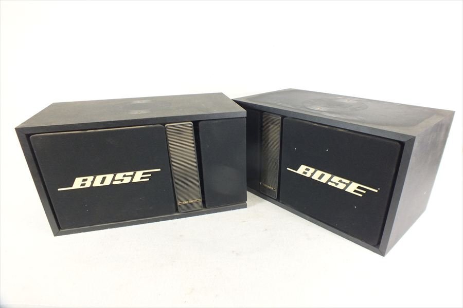 【09】BOSE ボーズ 301 スピーカー 中古 現状品 251009J6057_画像1