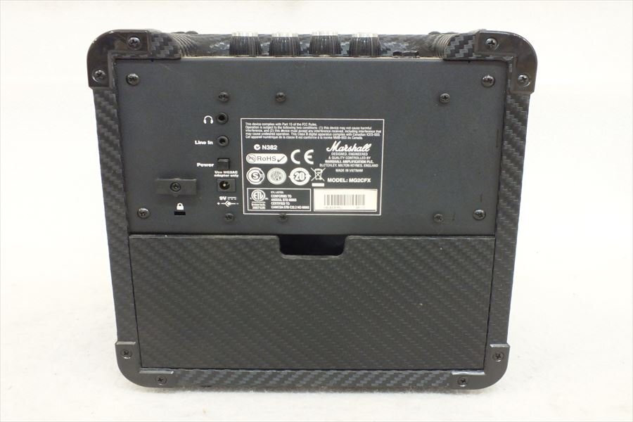 【01】Marshall マーシャル MG2CFX ギターアンプ 中古 現状品 251101H5686_画像7