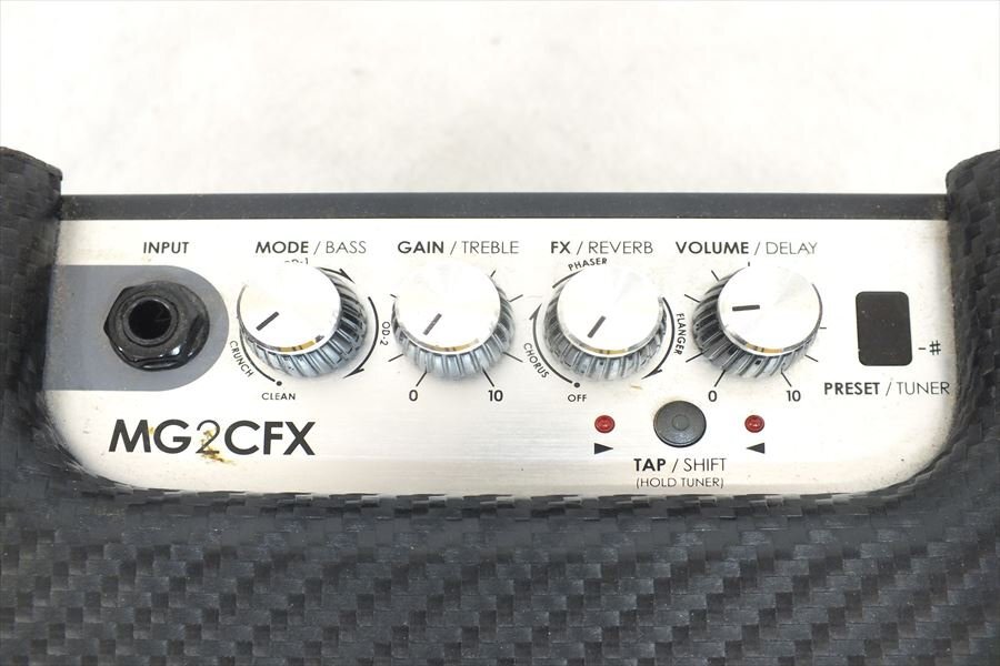 【01】Marshall マーシャル MG2CFX ギターアンプ 中古 現状品 251101H5686_画像5
