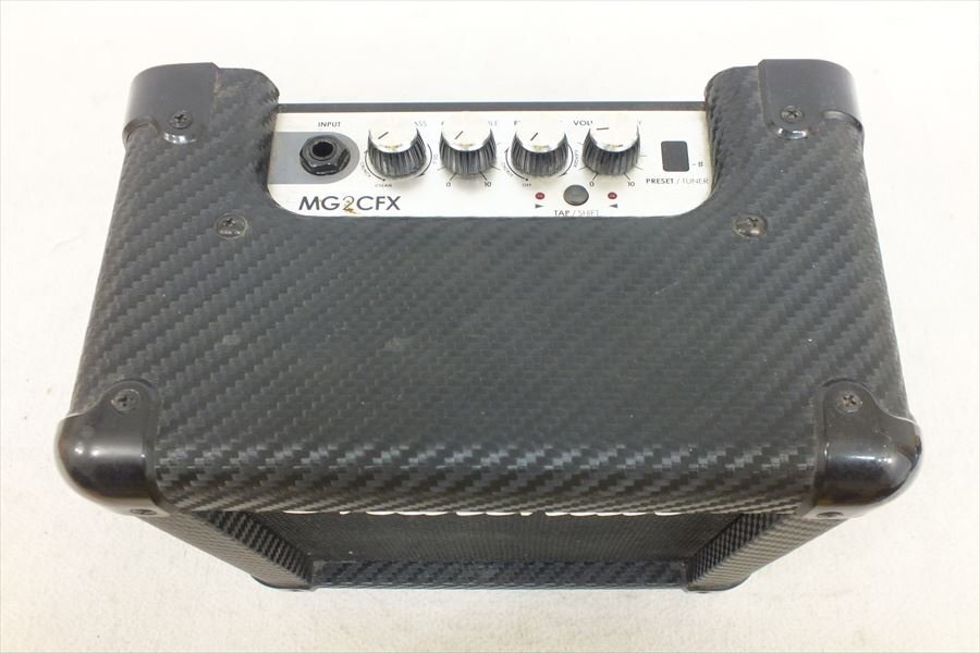 【01】Marshall マーシャル MG2CFX ギターアンプ 中古 現状品 251101H5686_画像4