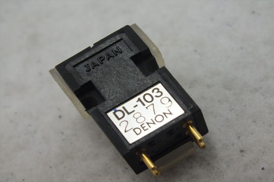 【01】DENON デノン DL-103 カートリッジ 動作確認済 中古 現状品 251101Y8236_画像7
