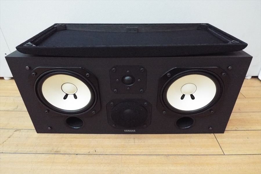 【07】YAMAHA ヤマハ NSX-C1 スピーカー 音出し確認済 中古 現状品 251207B9616_画像2