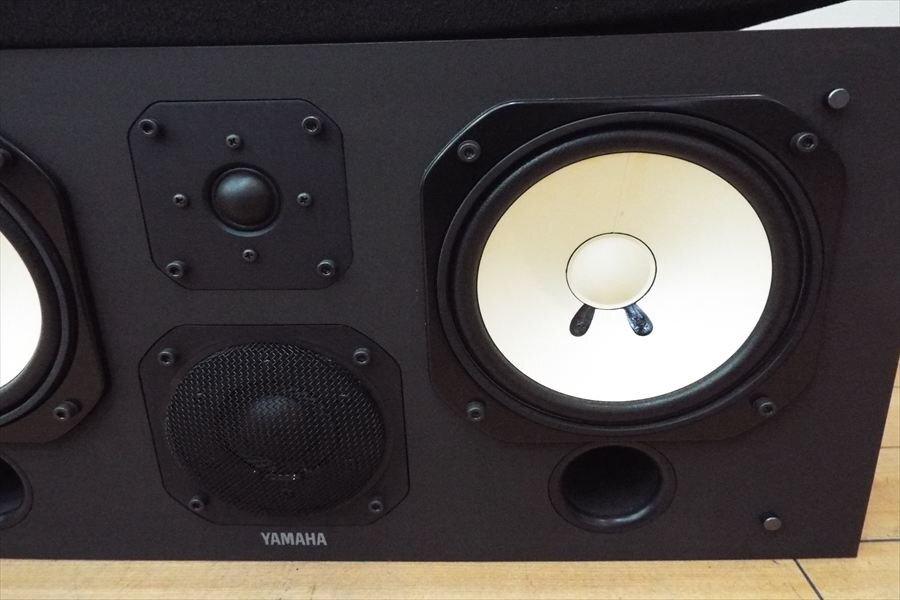【07】YAMAHA ヤマハ NSX-C1 スピーカー 音出し確認済 中古 現状品 251207B9616_画像4