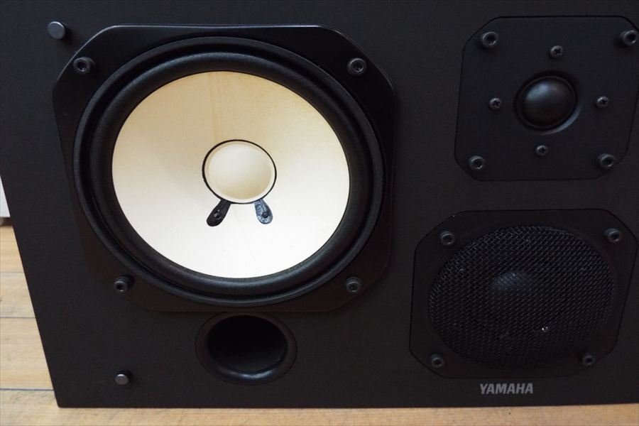【07】YAMAHA ヤマハ NSX-C1 スピーカー 音出し確認済 中古 現状品 251207B9616_画像3