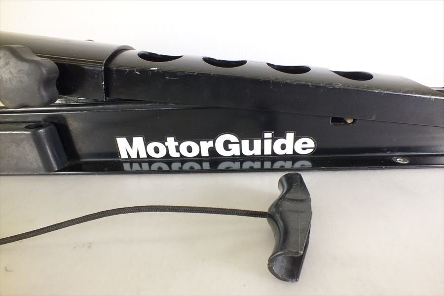 【05】MotorGuide モーターガイド 16リトルゲーターマウント 中古 現状品 251105B6267_画像3