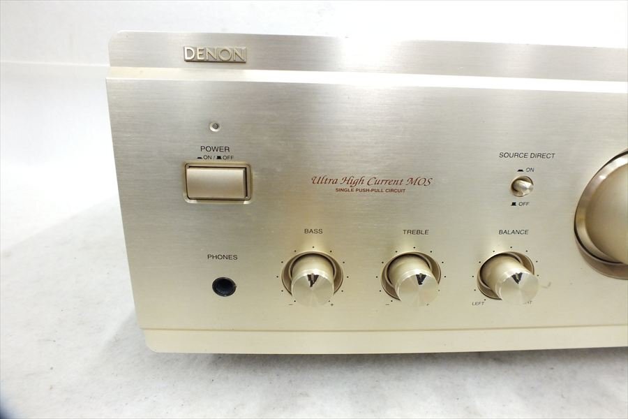 【09】DENON デノン PMA-2000III アンプ 現状品 中古 251111B8571_画像3
