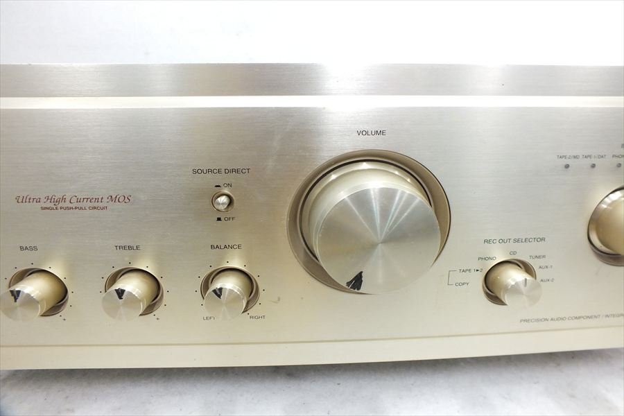 【09】DENON デノン PMA-2000III アンプ 現状品 中古 251111B8571_画像4