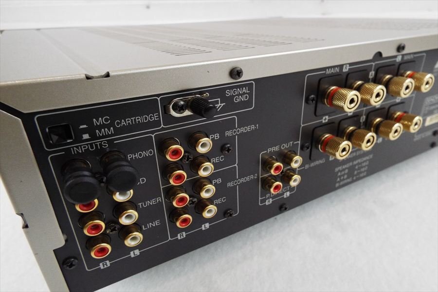 【07】DENON デノン PMA-1500SE アンプ 中古 現状品 251102K3455_画像7