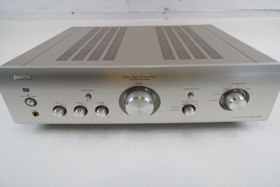 【07】DENON デノン PMA-1500SE アンプ 中古 現状品 251102K3455_画像2