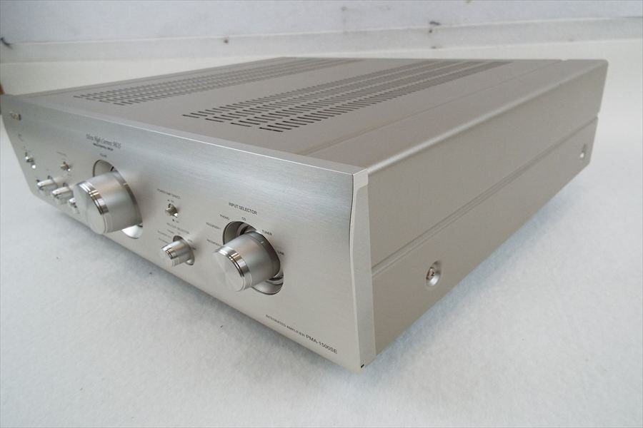 【07】DENON デノン PMA-1500SE アンプ 中古 現状品 251102K3455_画像4