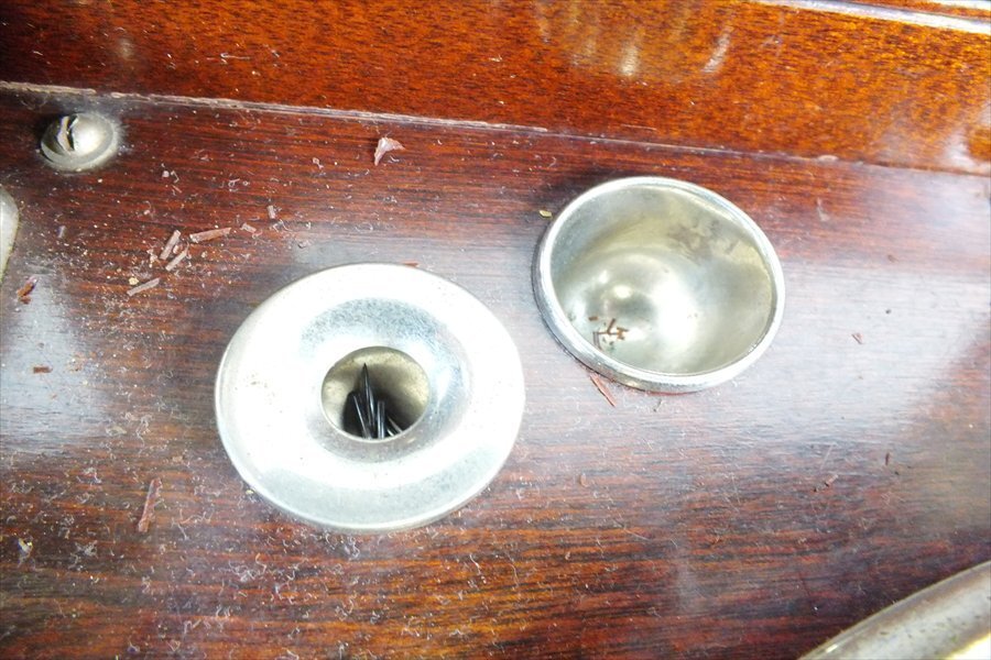 【08】Colombia コロンビア No.114 蓄音機 動作確認済 中古 現状品 251108B6443_画像9