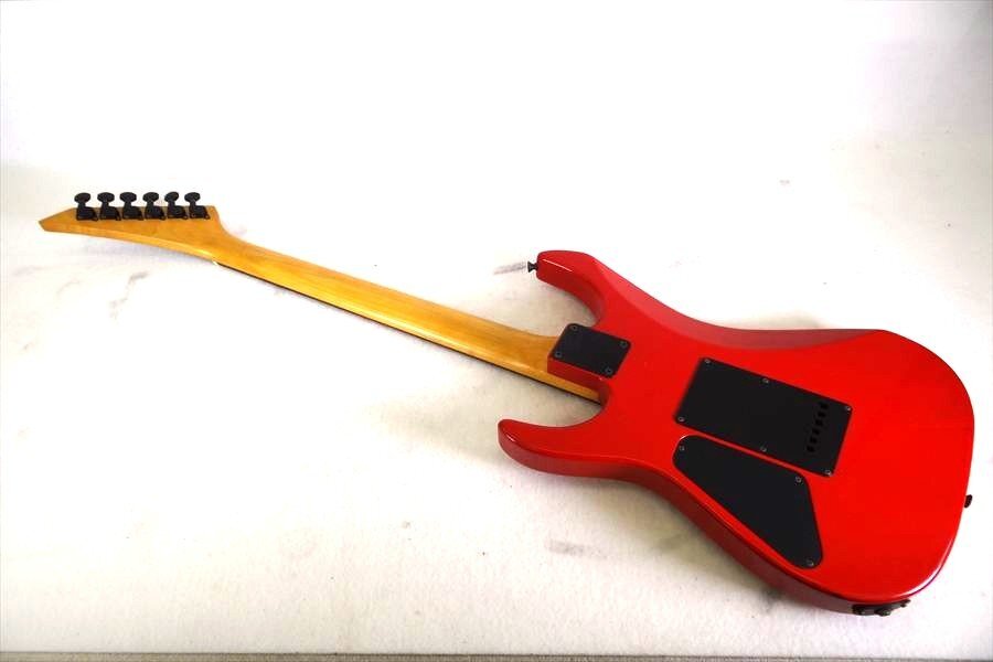 【05】FERNANDES フェルナンデス LIMITED EDITION STJ-40 ギター 現状品 中古 251105S4170_画像8