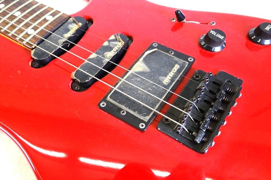 【05】FERNANDES フェルナンデス LIMITED EDITION STJ-40 ギター 現状品 中古 251105S4170_画像4