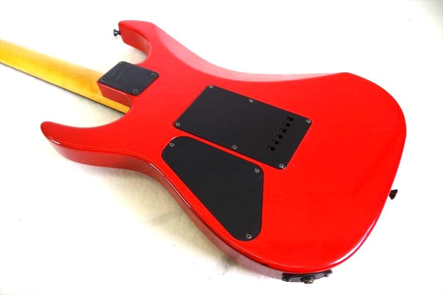 【05】FERNANDES フェルナンデス LIMITED EDITION STJ-40 ギター 現状品 中古 251105S4170_画像9