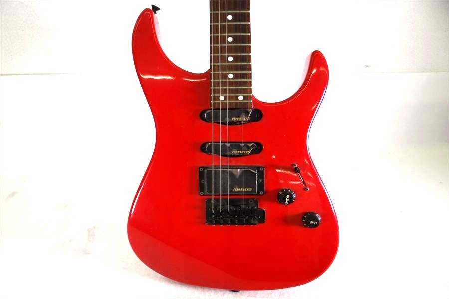 【05】FERNANDES フェルナンデス LIMITED EDITION STJ-40 ギター 現状品 中古 251105S4170_画像1