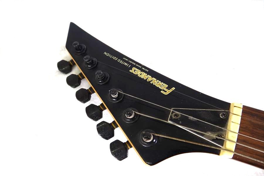 【05】FERNANDES フェルナンデス LIMITED EDITION STJ-40 ギター 現状品 中古 251105S4170_画像7