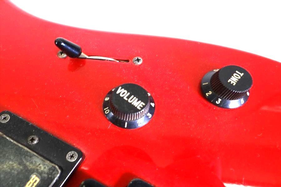 【05】FERNANDES フェルナンデス LIMITED EDITION STJ-40 ギター 現状品 中古 251105S4170_画像5