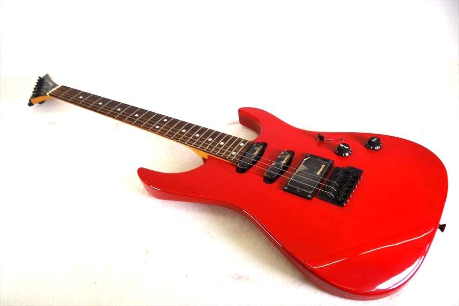 【05】FERNANDES フェルナンデス LIMITED EDITION STJ-40 ギター 現状品 中古 251105S4170_画像2