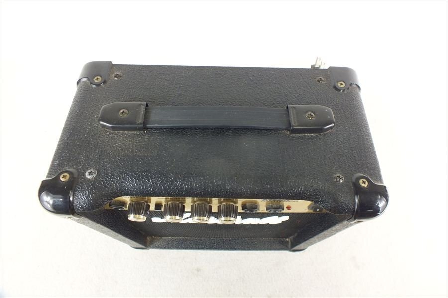 【09】Marshall マーシャル MG10CD ギターアンプ 音出し確認済 中古 現状品 251109J6910_画像6