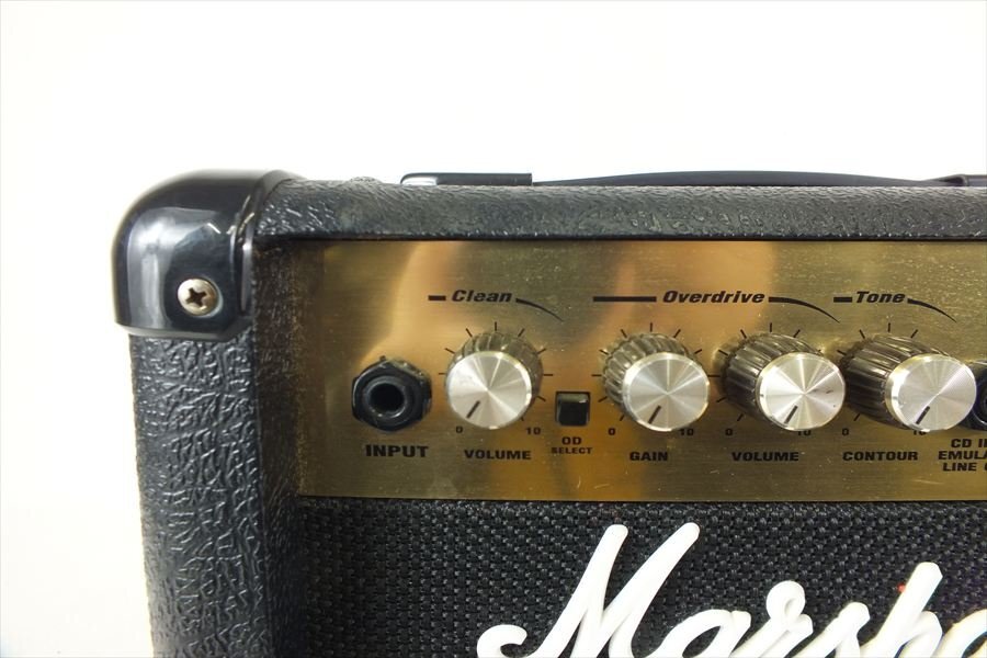 【09】Marshall マーシャル MG10CD ギターアンプ 音出し確認済 中古 現状品 251109J6910_画像3