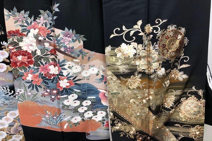 【99】中古着物 着物 留袖 まとめ売り15点 京友禅 刺繍 作家物あり 美品あり しつけ糸付きあり フォーマル 中古品 現状品 和ものや傳 A1127_画像3