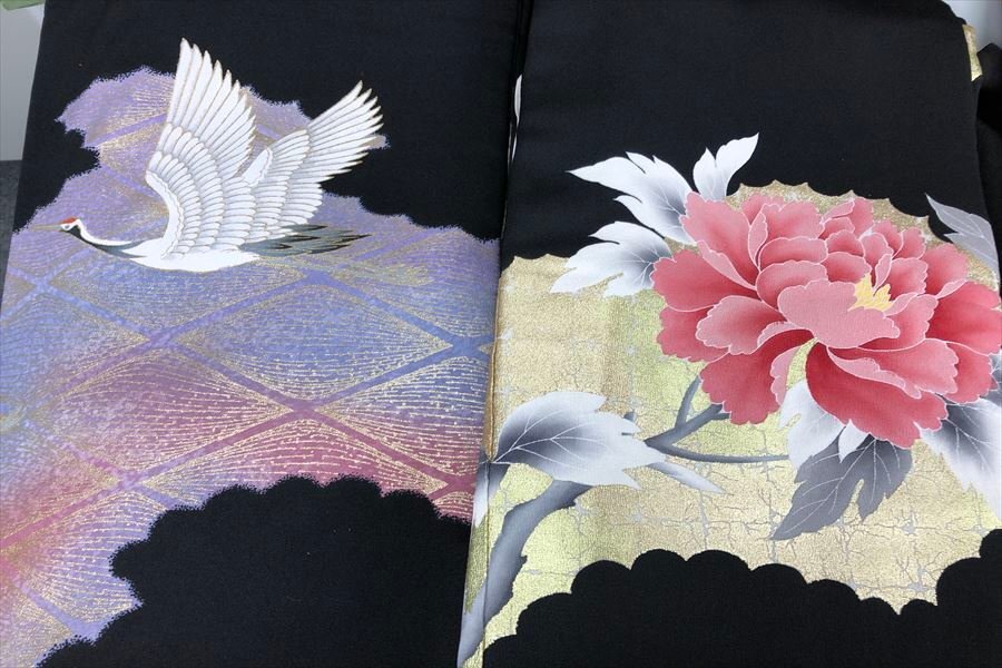 【99】中古着物 着物 留袖 まとめ売り15点 京友禅 刺繍 作家物あり 美品あり しつけ糸付きあり フォーマル 中古品 現状品 和ものや傳 A1127_画像5