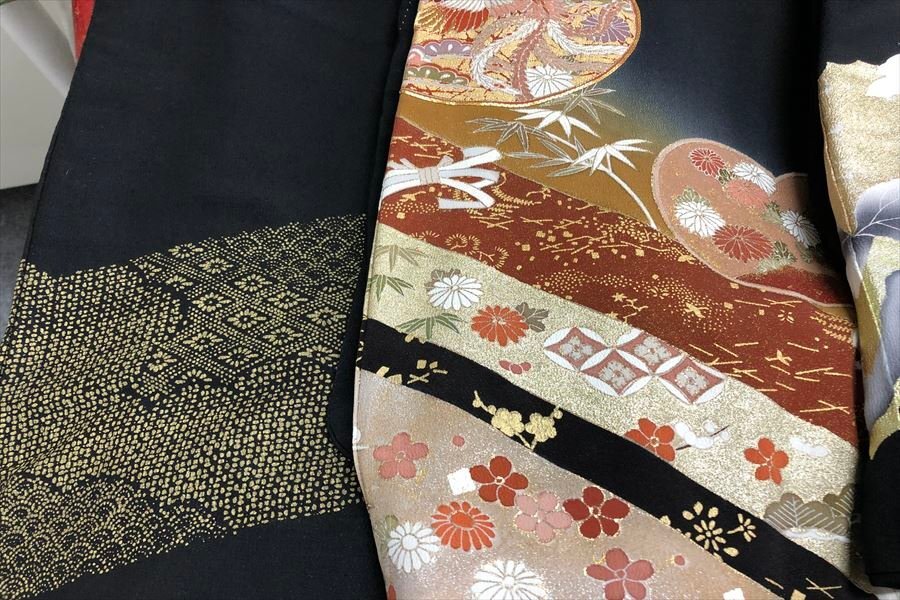 【99】中古着物 着物 留袖 まとめ売り15点 京友禅 刺繍 作家物あり 美品あり しつけ糸付きあり フォーマル 中古品 現状品 和ものや傳 A1127_画像7