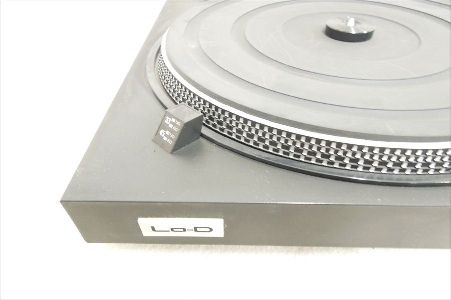 【09】Lo-D ローディー PS-17 ターンテーブル レコードプレイヤー 中古 現状品 251109Y7275_画像4