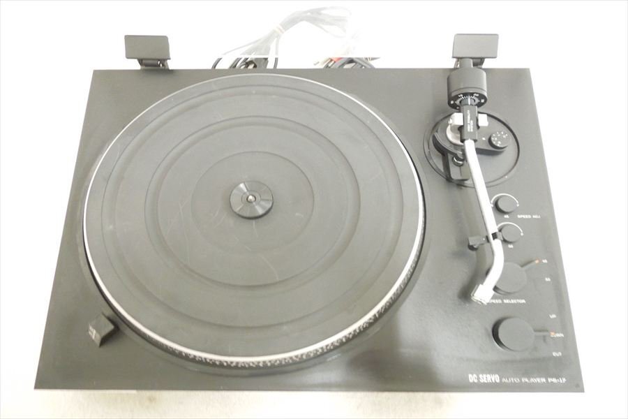 【09】Lo-D ローディー PS-17 ターンテーブル レコードプレイヤー 中古 現状品 251109Y7275_画像2