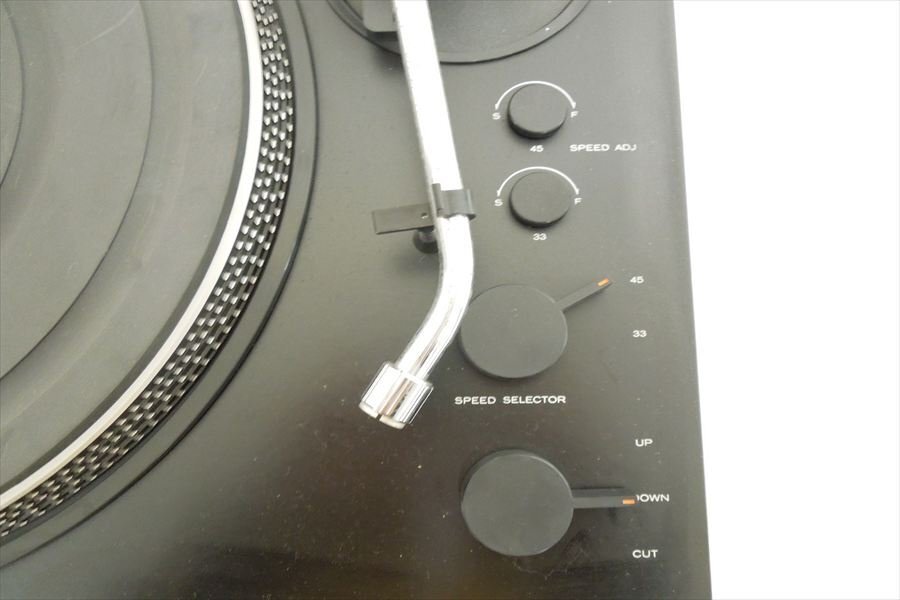 【09】Lo-D ローディー PS-17 ターンテーブル レコードプレイヤー 中古 現状品 251109Y7275_画像9